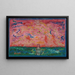 De geboorte van Venus - James Ensor — ingelijst kunstwerk aan de muur