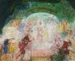 James Ensor - Masquerade.webp