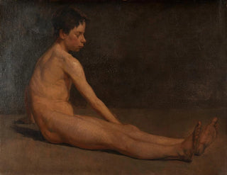 James Ensor - Naked boy.webp