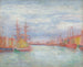 Haven van Oostende - James Ensor — weergave van het kunstwerk