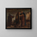 De terugkeer van de verloren zoon - James Ensor — ingelijst kunstwerk aan de muur
