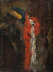 Stoffen van stillevens - James Ensor — weergave van het kunstwerk