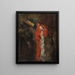 Stoffen van stillevens - James Ensor — ingelijst kunstwerk aan de muur