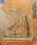 De moeder van de kunstenaar in de dood - James Ensor — weergave van het kunstwerk