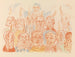 De Heilige Geest verlicht de apostelen - James Ensor — weergave van het kunstwerk