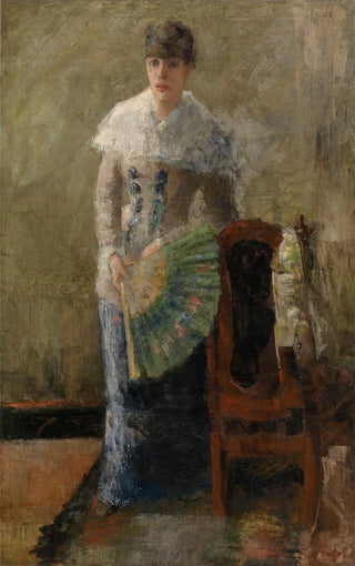 James Ensor - The Lady with the Fan.webp