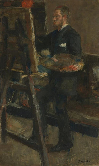 James Ensor - The Painter Alfred William Finch.webp