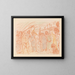 De terugkeer van de cavalerie - James Ensor — ingelijst kunstwerk aan de muur