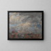 De daken van Oostende - James Ensor — ingelijst kunstwerk aan de muur