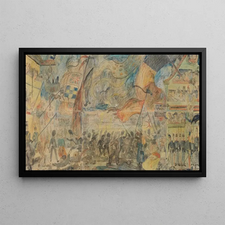 James Ensor - The Strike.webp