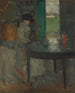 L'attente - James Ensor — weergave van het kunstwerk