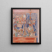 van een goede hoek bij mij - James Ensor — ingelijst kunstwerk aan de muur