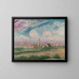 James Ensor - View of Mariakerke.webp