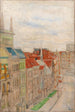 Vue de la Van Iseghemlaan - James Ensor — weergave van het kunstwerk
