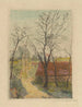 Sentier pédestre à Groenendaal - James Ensor — weergave van het kunstwerk
