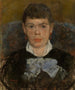 Vrouw met een opgesperde neus - James Ensor — weergave van het kunstwerk