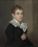 Samuel Barber Clark - James Frothingham — weergave van het kunstwerk