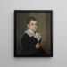 Samuel Barber Clark - James Frothingham — ingelijst kunstwerk aan de muur