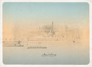James Fuller Queen - Boating scene on the Schuylkill River.webp