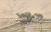 van het vissershutje in Eagle Point 3 mei - James Fuller Queen — weergave van het kunstwerk
