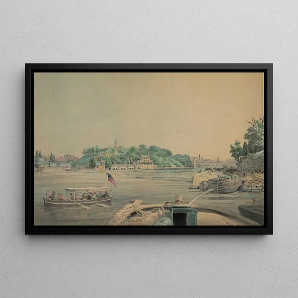 James Fuller Queen - Fairmount Waterworks on the Schuylkill River Philadelphia Pa.webp