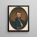 Algemeen Ulysses S. Grant - James Fuller Queen — ingelijst kunstwerk aan de muur