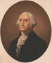 George Washington - James Fuller Queen — weergave van het kunstwerk