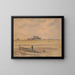 Hôtel Holtzken à Brigantine Beach - James Fuller Queen — framed artwork on a wall