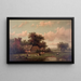 Home Sweet Home - James Fuller Queen — ingelijst kunstwerk aan de muur