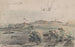 Philadelphia of misschien Camden waarschijnlijk vanaf de oevers van de Delaware gezien de stoomveerboot links - James Fuller Queen — weergave van het kunstwerk