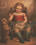 The little brilliant professor after D. R. Knight - James Fuller Queen — artwork view