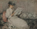 Le Journal du Matin - James Guthrie — weergave van het kunstwerk
