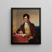 Portret van Robert Fulton - James H. Cafferty — ingelijst kunstwerk aan de muur