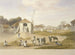 Binnenplaats van de molen, Hollandse landgoed, Saint-Thomas aan de Oostkant - James Hakewill — weergave van het kunstwerk