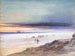 Strandscène - James Hamilton — weergave van het kunstwerk