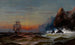 Contournant le cap au coucher du soleil - James Hamilton — artwork view