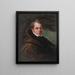 John Davies Jones - James Henry Beard — ingelijst kunstwerk aan de muur