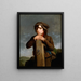 De jonge reiziger - James Henry Beard — ingelijst kunstwerk aan de muur