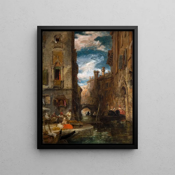 James Holland - A Recollection Of Venice.webp