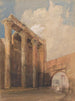 Tempel van Mars Ultor Rome - James Holland — weergave van het kunstwerk