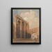 Tempel van Mars Ultor Rome - James Holland — ingelijst kunstwerk aan de muur