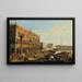Het Paleis van de Dogen - James Holland — ingelijst kunstwerk aan de muur