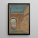 Vue depuis le Borgo Sant'Angelo - James Holland — ingelijst kunstwerk aan de muur