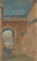 Vue depuis le Borgo Sant'Angelo - James Holland — weergave van het kunstwerk