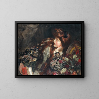 James Jebusa Shannon - Contemplation.webp