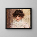 Estelle - James Jebusa Shannon — ingelijst kunstwerk aan de muur