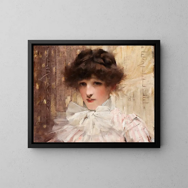 Estelle - James Jebusa Shannon — ingelijst kunstwerk aan de muur