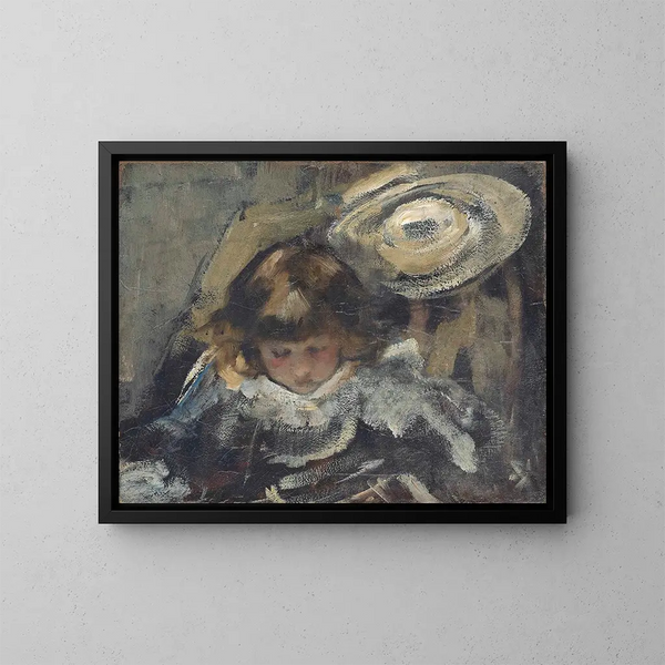 Rust - James Jebusa Shannon — ingelijst kunstwerk aan de muur