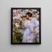 Lente - James Jebusa Shannon — ingelijst kunstwerk aan de muur