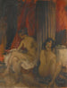 De groene appel - James Jebusa Shannon — weergave van het kunstwerk